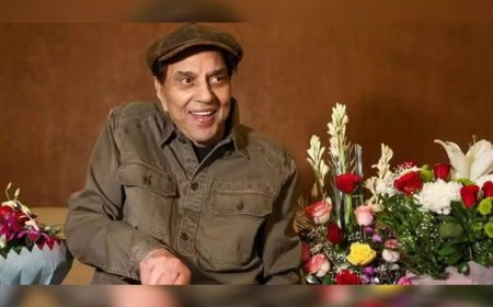 ബോളിവുഡ് ഇതിഹാസം ധര്‍മേന്ദ്ര അന്തരിച്ചു