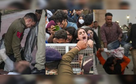 ഡൽഹി പോലീസിനെതിരെ രൂക്ഷ വിമർശനവുമായി പ്രതിഷേധക്കാർ