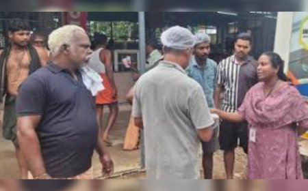 മണ്ഡലകാലം: ഒരാഴ്ച നടത്തിയത് 350 ഭക്ഷ്യ സുരക്ഷാ പരിശോധനകൾ