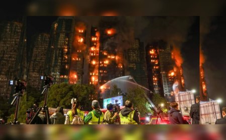 ഹോംങ്കോങ്ങിലെ തീപിടുത്തം:  മരിച്ചവരുടെ എണ്ണം 44 ആയി