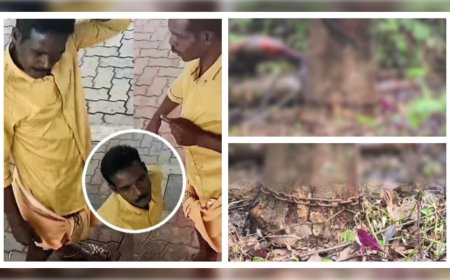 ആളുകേറാമലയില്‍ കത്തിക്കരിഞ്ഞ നിലയിൽ മൃതദേഹം കണ്ടെത്തിയ സംഭവം; പ്രതിയെന്ന് സംശയിക്കുന്നയാളുടെ ലുക്കൗട്ട് നോട്ടീസ് പുറത്തിറക്കി