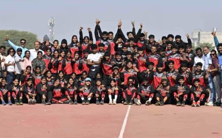 ദേശീയ സീനിയർ സ്കൂൾ മീറ്റിൽ കേരളത്തിന് ഹാട്രിക് കിരീടം