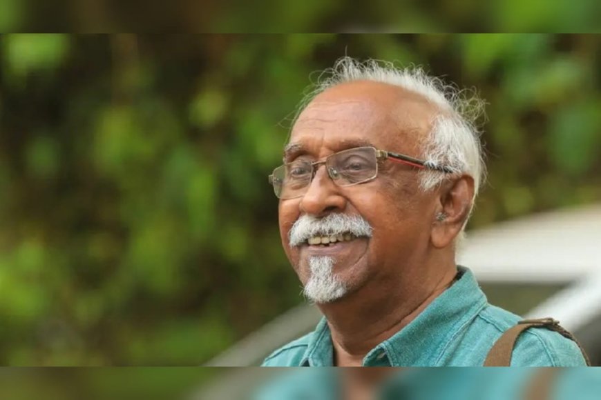 കെ.ജി. ശങ്കരപ്പിള്ളയ്ക്ക് എഴുത്തച്ഛൻ പുരസ്കാരം