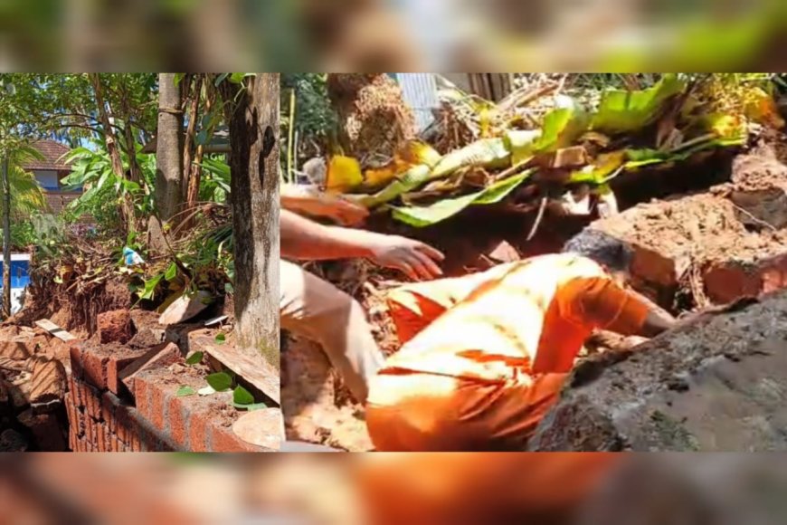 കോഴിക്കോട് കക്കോടിയില്‍ മതില്‍ ഇടിഞ്ഞ് വീണ് അപകടം;  അതിഥി തൊഴിലാളിക്ക് ദാരുണാന്ത്യം