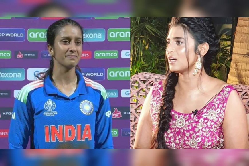 'വിജയത്തിന് യേശുവിന് നന്ദി'; ജമീമ റോഡ്രിഗ്സിനെതിരെ നടിയും ബി.ജെ.പി. നേതാവുമായ കസ്തൂരി