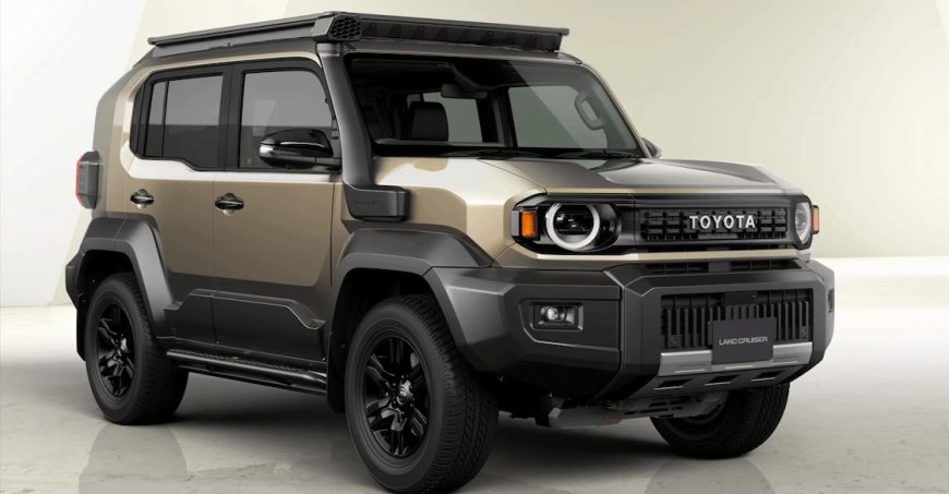 ലാൻഡ് ക്രൂസർ FJ പുതിയ മോഡൽ ഇന്ത്യയിലേക്ക്: 2028ൽ പുറത്തിറങ്ങും