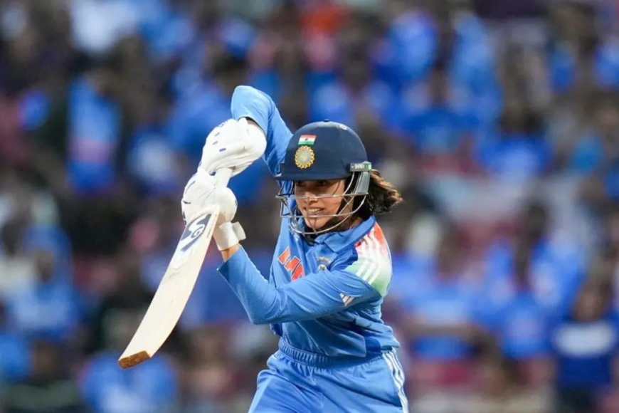 വനിതാ ഏകദിന ലോകകപ്പില്‍ ചരിത്രനേട്ടം; മിതാലി രാജിനെ മറികടന്ന് സ്മൃതി മന്ദാന