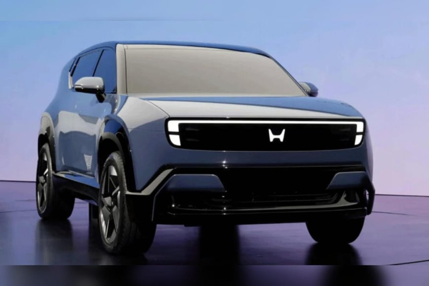 ഹോണ്ട ഇലക്ട്രിക് എസ്‌യുവി 'സീറോ ആൽഫ' ഇന്ത്യയിലേക്ക്