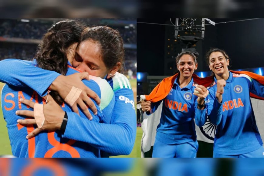 കപ്പടിച്ചു, പിന്നാലെ ഇന്ത്യന്‍ വനിതാ ടീമിന് വേറിട്ട സമ്മാനം പ്രഖ്യാപിച്ച് എസ്.ആര്‍.കെ