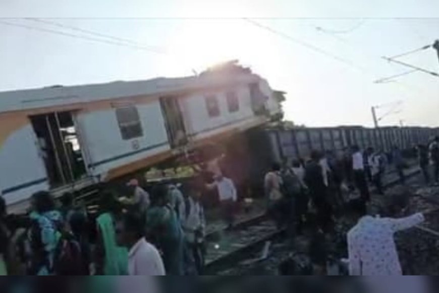 ഛത്തീസ്ഗഢില്‍ പാസഞ്ചർ - ഗുഡ്‌സ് ട്രെയിനുകള്‍ കൂട്ടിയിടിച്ച് വൻ അപകടം; നാല് പേര്‍ മരിച്ചു