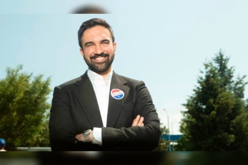 ന്യൂയോര്‍ക് മേയര്‍ തിരഞ്ഞെടുപ്പില്‍ മിന്നും ജയം നേടി ഇന്ത‍്യൻ വംശജനായ സൊഹ്റാൻ മംദാനി