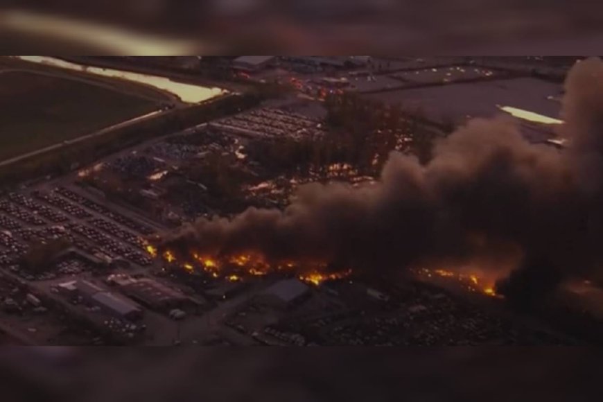 അമേരിക്കയിൽ യുപിഎസ് വിമാനം തകർന്നുവീണു;  മരണം നാലായി