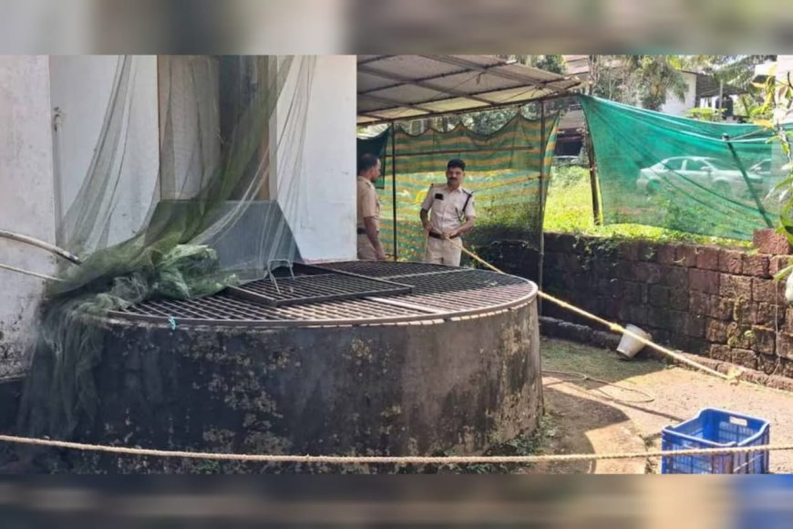 രണ്ടു മാസം പ്രായമുള്ള കുഞ്ഞിനെ കിണറ്റിലെറിഞ്ഞ് കൊന്ന സംഭവം, അമ്മ അറസ്റ്റിൽ