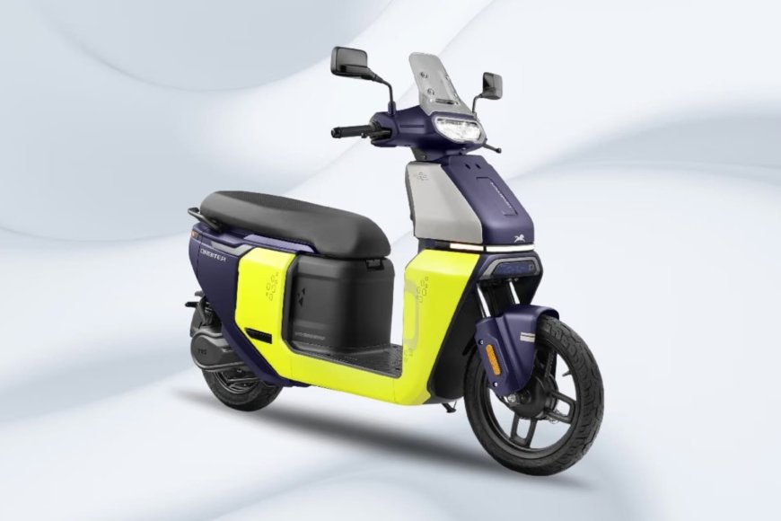 നൂതന ഫീച്ചറുകള്‍; ഓര്‍ബിറ്റര്‍ അവതരിപ്പിച്ച് ടി.വി.എസ് മോട്ടോര്‍