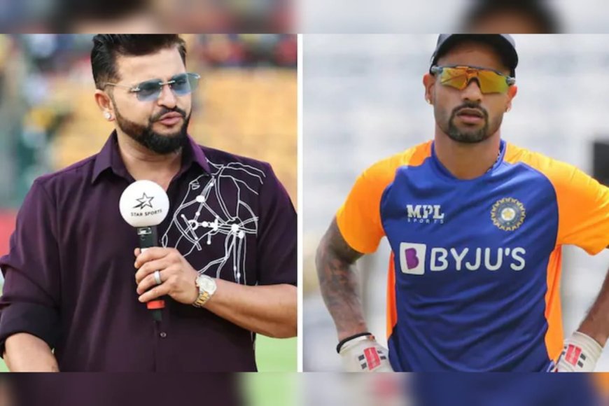 ശിഖര്‍ ധവാന്റേയും സുരേഷ് റെയ്‌നയുടേയും സ്വത്ത് കണ്ടുകെട്ടി ഇ ഡി