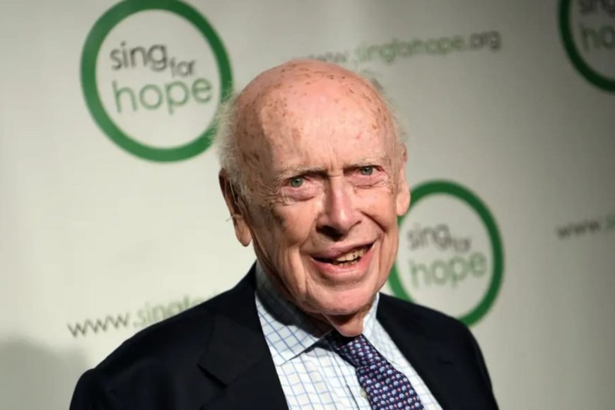 ഡി.എൻ.എയുടെ ഘടന കണ്ടെത്തിയ ശാസ്ത്രജ്ഞന്‍ ജയിംസ് വാട്സണ്‍ അന്തരിച്ചു