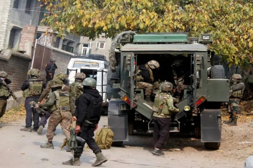 ജമ്മു കശ്മീരില്‍ നുഴഞ്ഞുകയറാൻ ശ്രമിച്ച രണ്ട് ഭീകരരെ സുരക്ഷാ സേന വധിച്ചു