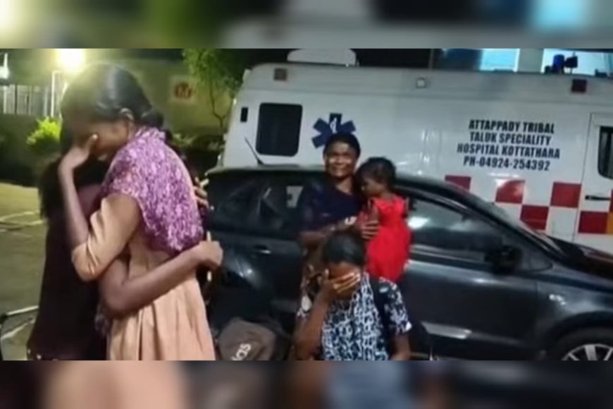 പാലക്കാട് വീടിന്‍റെ ഭിത്തി തകർന്ന് രണ്ട് സഹോദരങ്ങൾ മരിച്ചു; ഒരാൾക്ക് പരിക്ക്