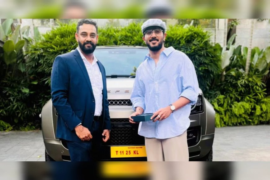 ദുൽഖർ സൽമാൻ്റെ ഗാരിജിലേക്ക് പുതിയ അതിഥി: ലാൻഡ് റോവർ ഡിഫൻഡർ ഒക്ട എത്തി