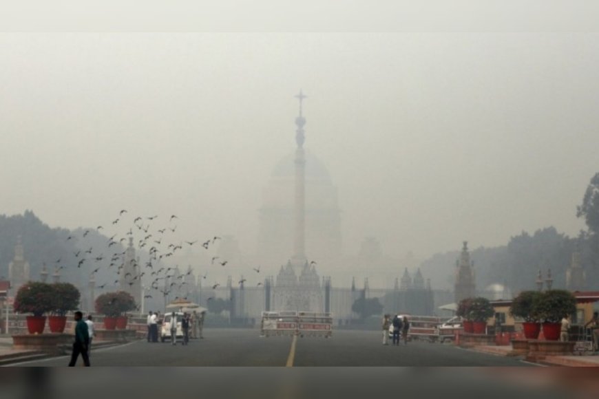 ഡൽഹിയിൽ വായുമലിനീകരണം രൂക്ഷമായി തുടരുന്നു