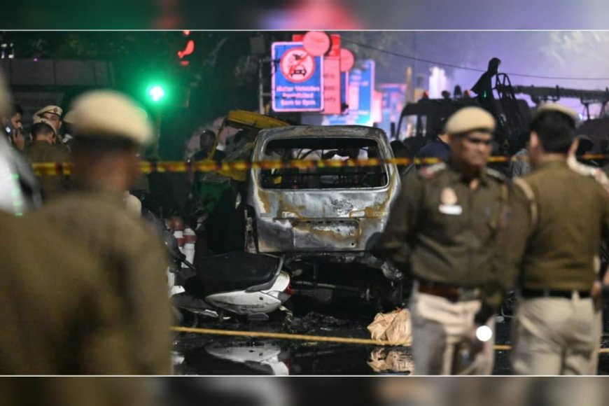 ചെങ്കോട്ട സ്ഫോടനം: ഉമർ നബിയുടെ സഹായി പിടിയിൽ