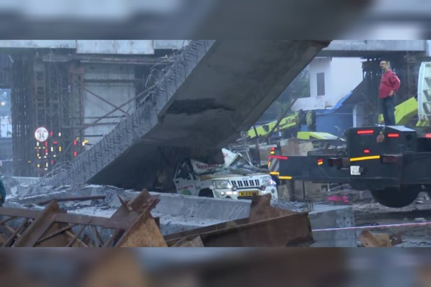 അരൂർ ​ഗർഡർ അപകടം: ദേശീയ പാതയിൽ ​ഗതാ​ഗത നിയന്ത്രണം