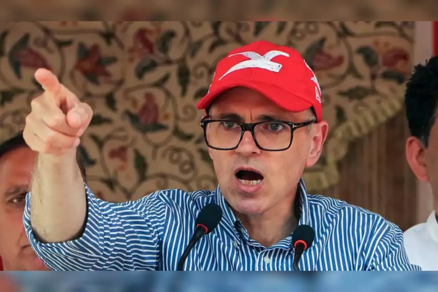 ജമ്മു കശ്മീരിൽ നിന്നുള്ള മുസ്ലിംങ്ങളെല്ലാം തീവ്രവാദിയല്ല; ഉമർ അബ്ദുള്ള