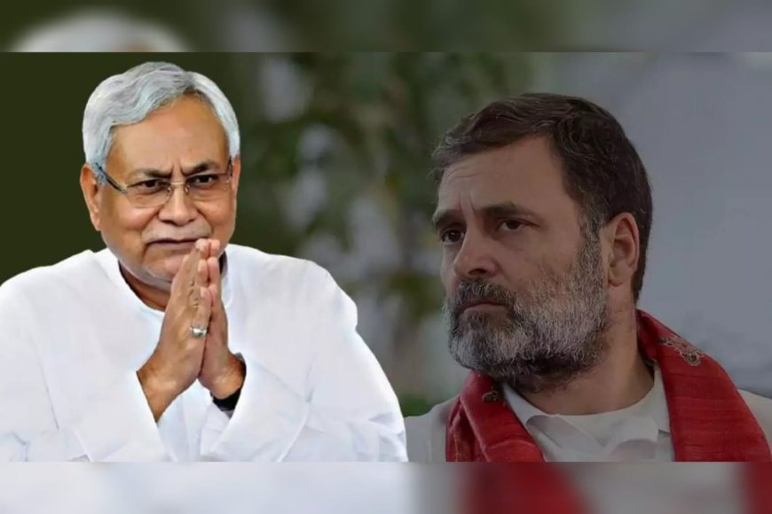 ബിഹാറില്‍ എന്‍ഡിഎയ്ക്ക് മുൻ‌തൂക്കം; തകർന്നടിഞ്ഞ് കോൺ​ഗ്രസ്