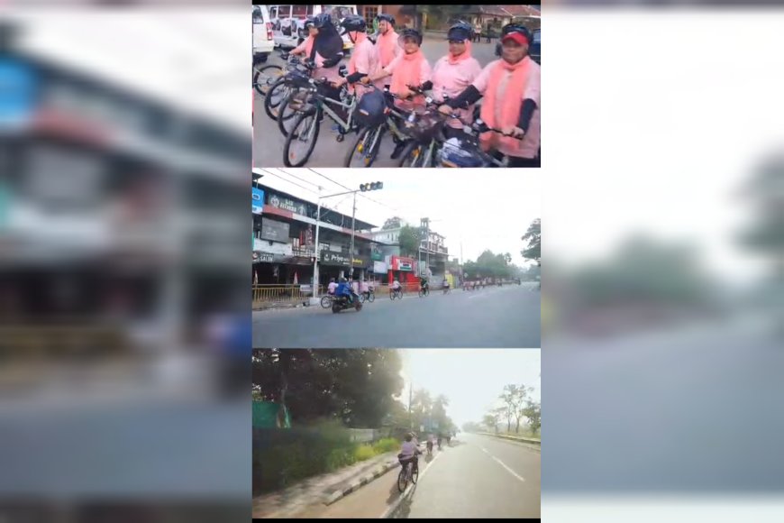 കേരളീയം ഷി സൈക്ലിതോൺ തിരുവനന്തപുരത്ത് സമാപിച്ചു