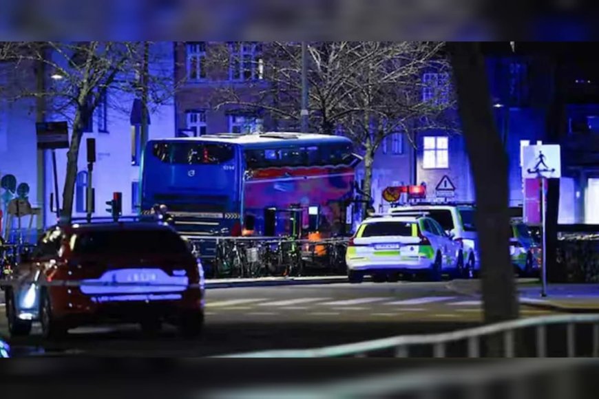 സ്റ്റോക്ക്‌ഹോമിൽ ബസ് കാത്തിരിപ്പ് കേന്ദ്രത്തിലേക്ക് ഡബിൾ ഡെക്കർ ബസ് ഇടിച്ചുകയറി; മൂന്നുമരണം