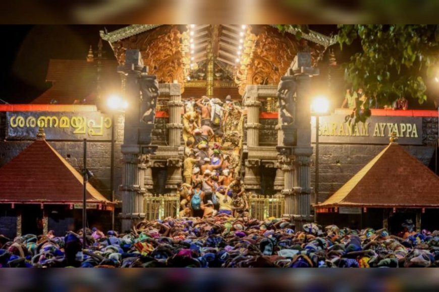 ശബരിമലയിൽ തിരക്ക് നിയന്ത്രണവിധേയം; എൻഡിആർഎഫ് സംഘം സന്നിധാനത്ത്