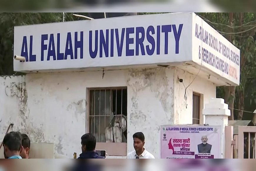 ചെങ്കോട്ട സ്‌ഫോടനം: അൽ ഫലാഹ് സർവകലാശാല അടക്കം 25 കേന്ദ്രങ്ങളിൽ ഇഡി റെയ്ഡ്