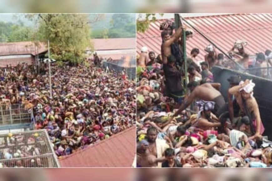 ശബരിമലയില്‍ കനത്തതിരക്ക്: ദർശന സമയം നീട്ടി, നിലവിലെ സ്ഥിതി ഭയാനകമെന്ന് ദേവസ്വം ബോര്‍ഡ് പ്രസിഡന്റ്