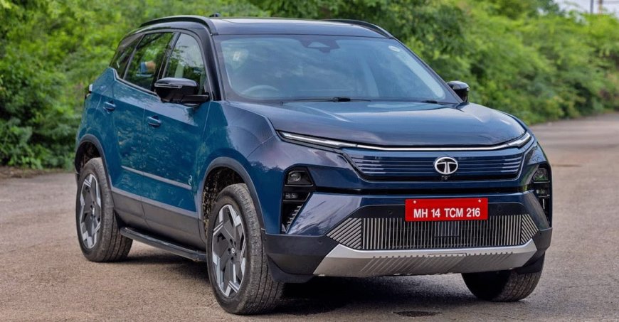 ടാറ്റ ഹാരിയറിന് റെക്കോർഡ് വിൽപ്പന: 130% വളർച്ച; ഒക്ടോബറിൽ 4483 യൂണിറ്റുകൾ