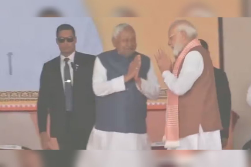 പത്താം തവണയും ബിഹാർ മുഖ്യമന്ത്രിയായി അധികാരമേറ്റ് നിതീഷ് കുമാര്‍