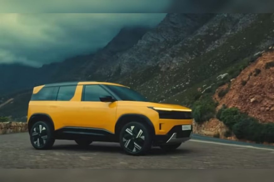 ടാറ്റ സിയറ തിരിച്ചെത്തുന്നു; അഞ്ച് കളർ ഓപ്ഷനുകൾ പുറത്തുവിട്ടു