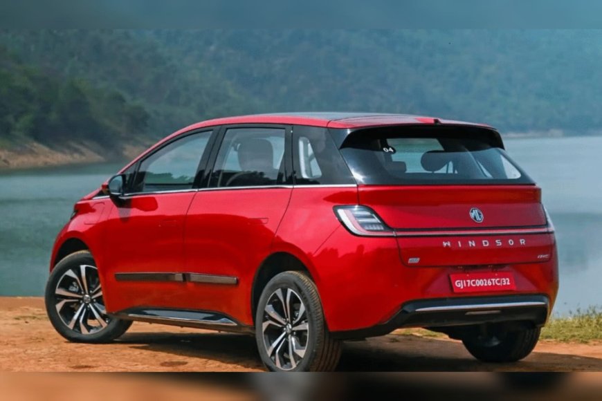 വേഗരാജനായി എംജി വിൻഡ്സർ ഇവി: 400 ദിവസത്തിനുള്ളിൽ 50,000 യൂണിറ്റ് വിൽപ്പന