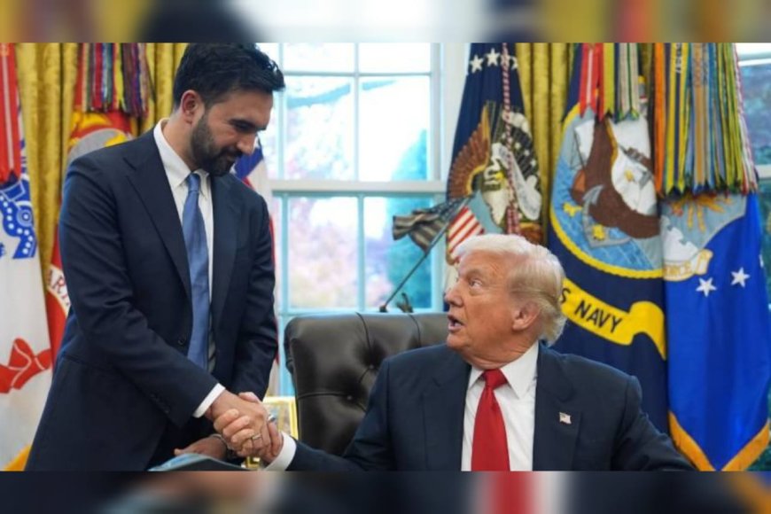 മംദാനിയുമായി കൂടിക്കാഴ്ച്ച നടത്തി ട്രംപ്; മംദാനി മികച്ച മേയറെന്ന് ട്രംപ്