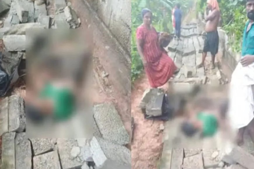 തിരുവനന്തപുരം കനത്ത മഴയെ തുടര്‍ന്ന് മതിലിടിഞ്ഞ് വീണ് വൃദ്ധ മരിച്ചു