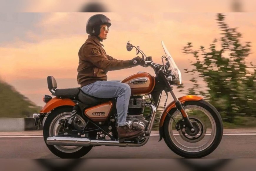 350 സിസി ക്രൂയിസർ ശ്രേണിയിലേക്ക് പുതിയ മോഡൽ അവതരിപ്പിച്ച് റോയല്‍ എന്‍ഫീല്‍ഡ്