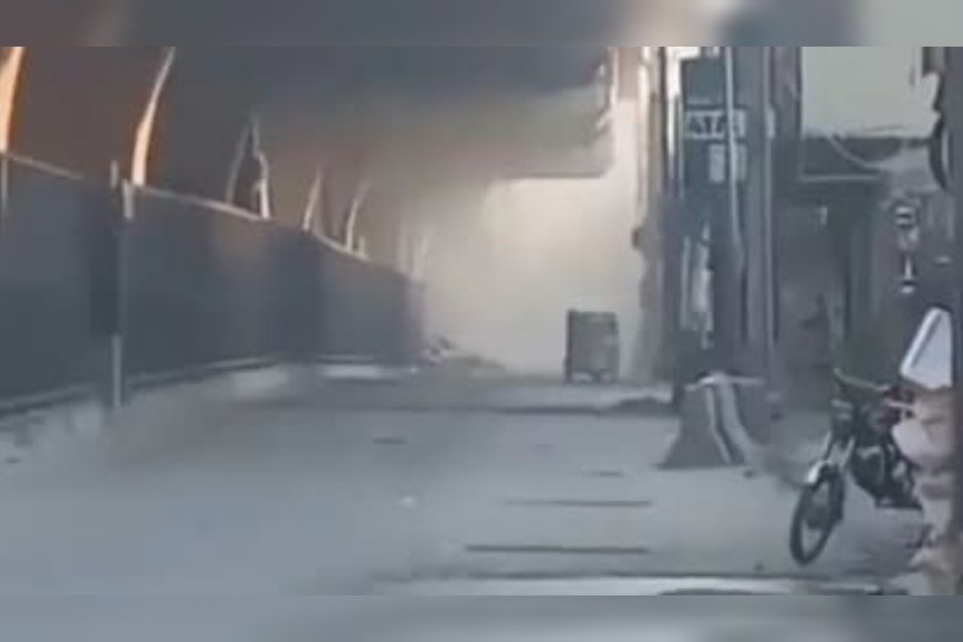 പാകിസ്ഥാനിലെ സൈനിക കന്‍റോൺമെന്‍റിന് സമീപത്ത് പാരാമിലിട്ടറി ഹെഡ്ക്വാട്ടേഴ്സിൽ ചാവേർ ആക്രമണം