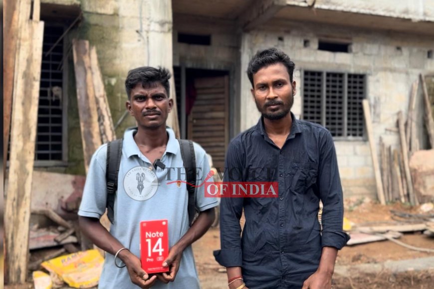 ടെക്നോപാർക്ക് പ്രദേശത്തു പട്ടാപകൽ അന്യ സംസ്ഥാന തൊഴിലാളികളുടെ മൊബൈൽ ഫോണുകൾ കവർന്നു; പരാതി മുഖവിലയ്‌ക്കെടുക്കാതെ തുമ്പ പോലീസ്