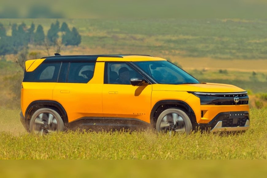 ടാറ്റയുടെ പുത്തൻ 'സിയാറ' എത്തി: പ്രാരംഭ വില 11.49 ലക്ഷം രൂപ മുതൽ