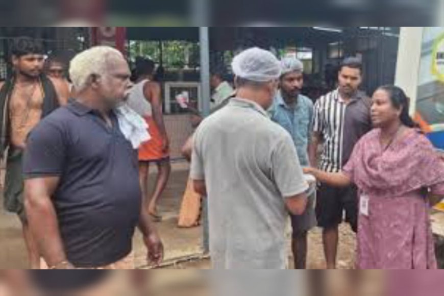 മണ്ഡലകാലം: ഒരാഴ്ച നടത്തിയത് 350 ഭക്ഷ്യ സുരക്ഷാ പരിശോധനകൾ