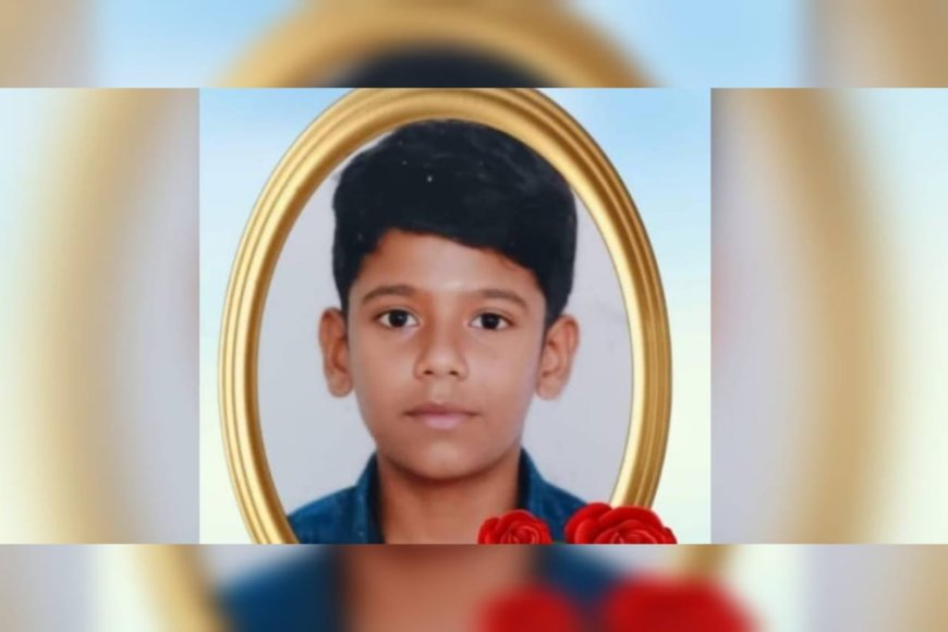 തിരുവനന്തപുരത്ത് ഹൈസ്കൂൾ വിദ‍്യാർഥിയെ ആത്മഹത്യ ചെയ്ത നിലയിൽ കണ്ടെത്തി