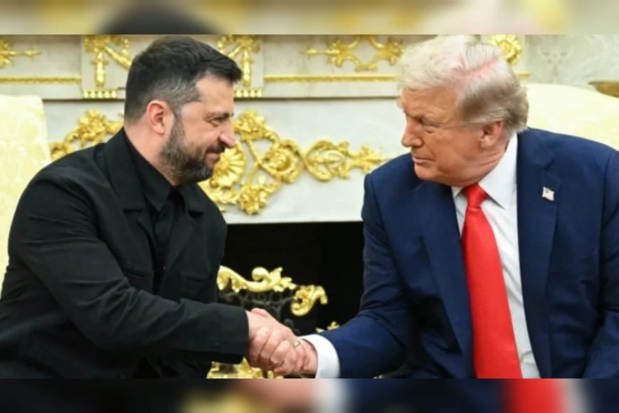 റഷ്യ- യുക്രൈൻ യുദ്ധം അവസാനിപ്പിക്കുന്നു; റഷ്യയുമായി ചർച്ച നടത്തുമെന്ന് ട്രംപ്