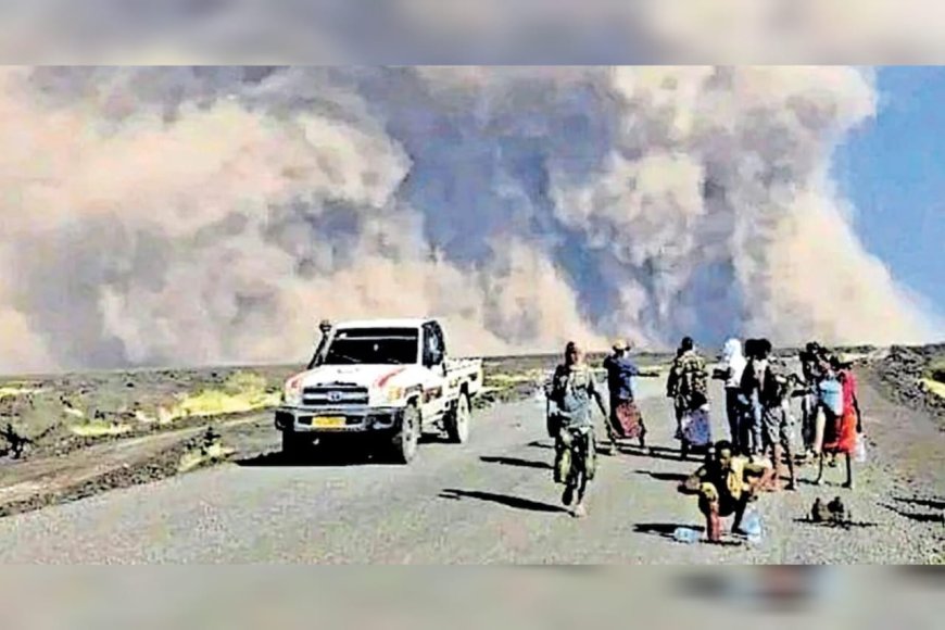 ആശങ്ക ഒഴിയുന്നു; പുകപടലം ഇന്ത്യയുടെ ആകാശമേഖല കടന്ന് ചൈനയിലേക്ക് നീങ്ങി