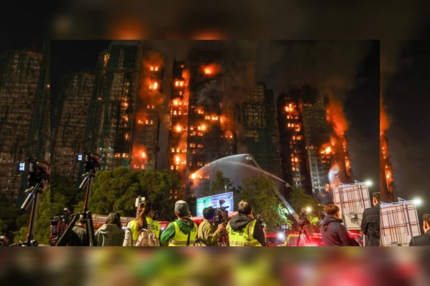 ഹോംങ്കോങ്ങിലെ തീപിടുത്തം:  മരിച്ചവരുടെ എണ്ണം 44 ആയി