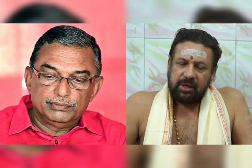 ശബരിമല സ്വർണക്കൊള്ള: തന്ത്രി കണ്ഠരര് രാജീവർക്കെതിരേ മൊഴി നൽകി പത്മകുമാർ
