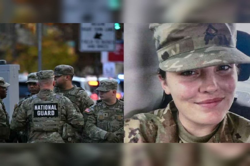 വൈറ്റ് ഹൗസിനരികെ വെടിവയ്പ്പ്: പരിക്കേറ്റ നാഷണൽ ഗാർഡ്സ് ഉദ്യോഗസ്ഥ മരിച്ചു
